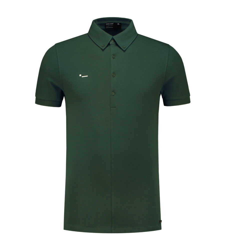 Jersey stretch - Jungle Green afbeelding 1
