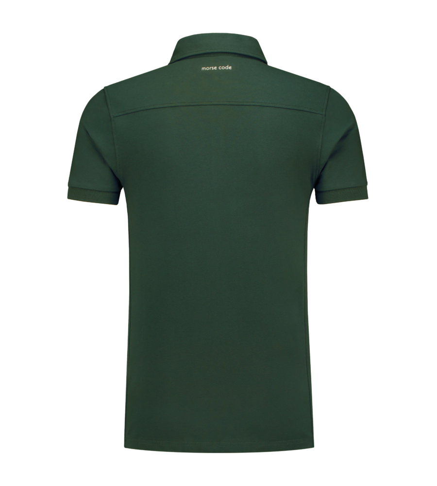 Jersey stretch - Jungle Green afbeelding 2