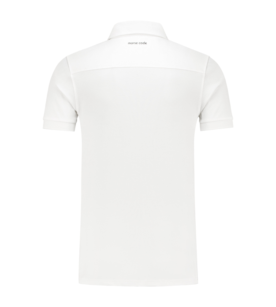 Jersey stretch - White afbeelding 2