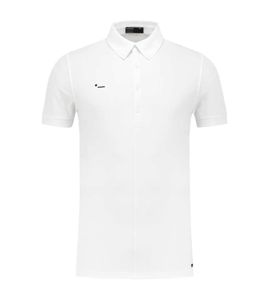 Jersey stretch - White afbeelding 1