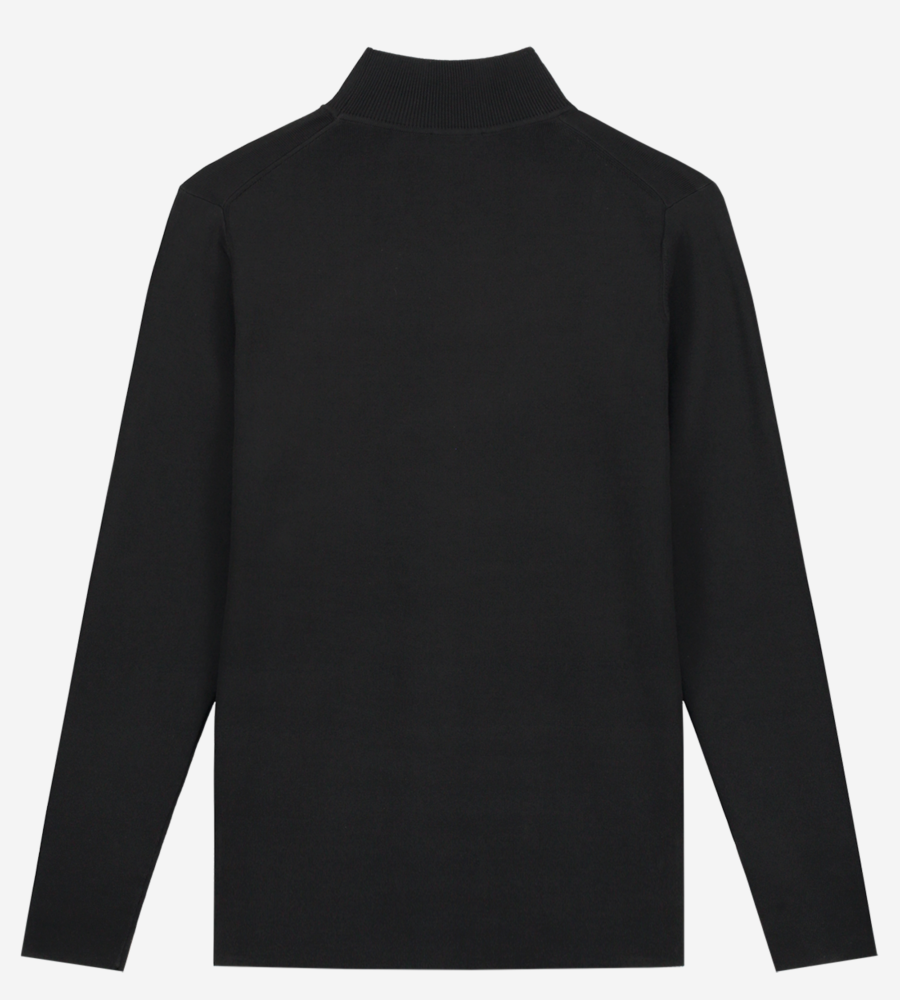Long sleeves High neck knit afbeelding 2