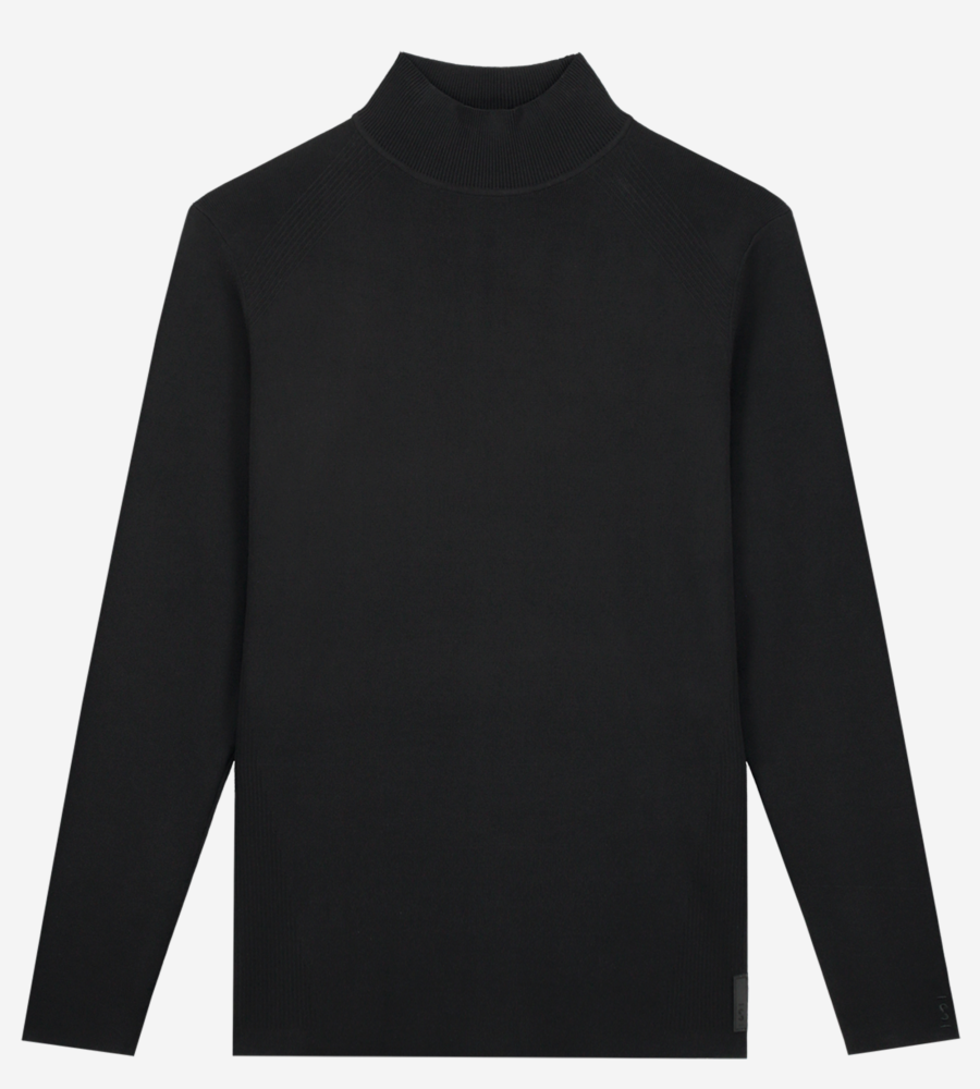 Long sleeves High neck knit afbeelding 1
