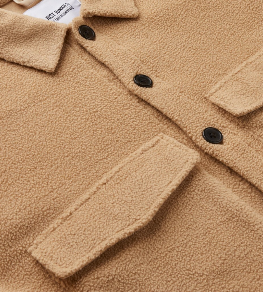 I Fleece Overshirt / Jacket afbeelding 2