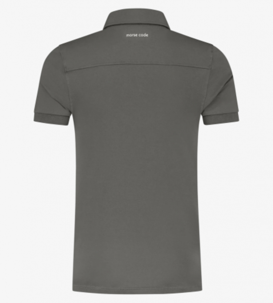 Jersey Stretch - Dark Grey afbeelding 2