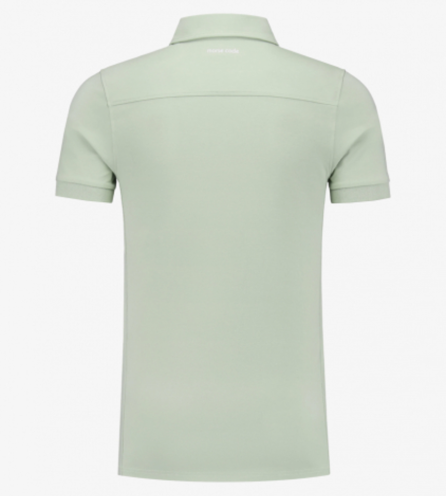 Jersey Stretch - Tea Green afbeelding 2