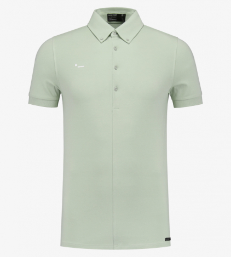 Jersey Stretch - Tea Green afbeelding 1