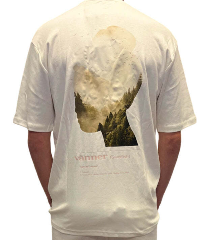 Ansikte heavy t-shirt afbeelding 1