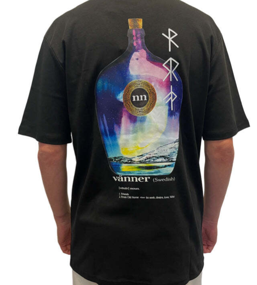 Vars norsken t-shirt afbeelding 1
