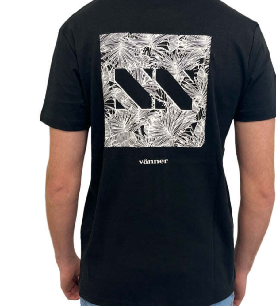 Tropisk skjorta tshirt afbeelding 2