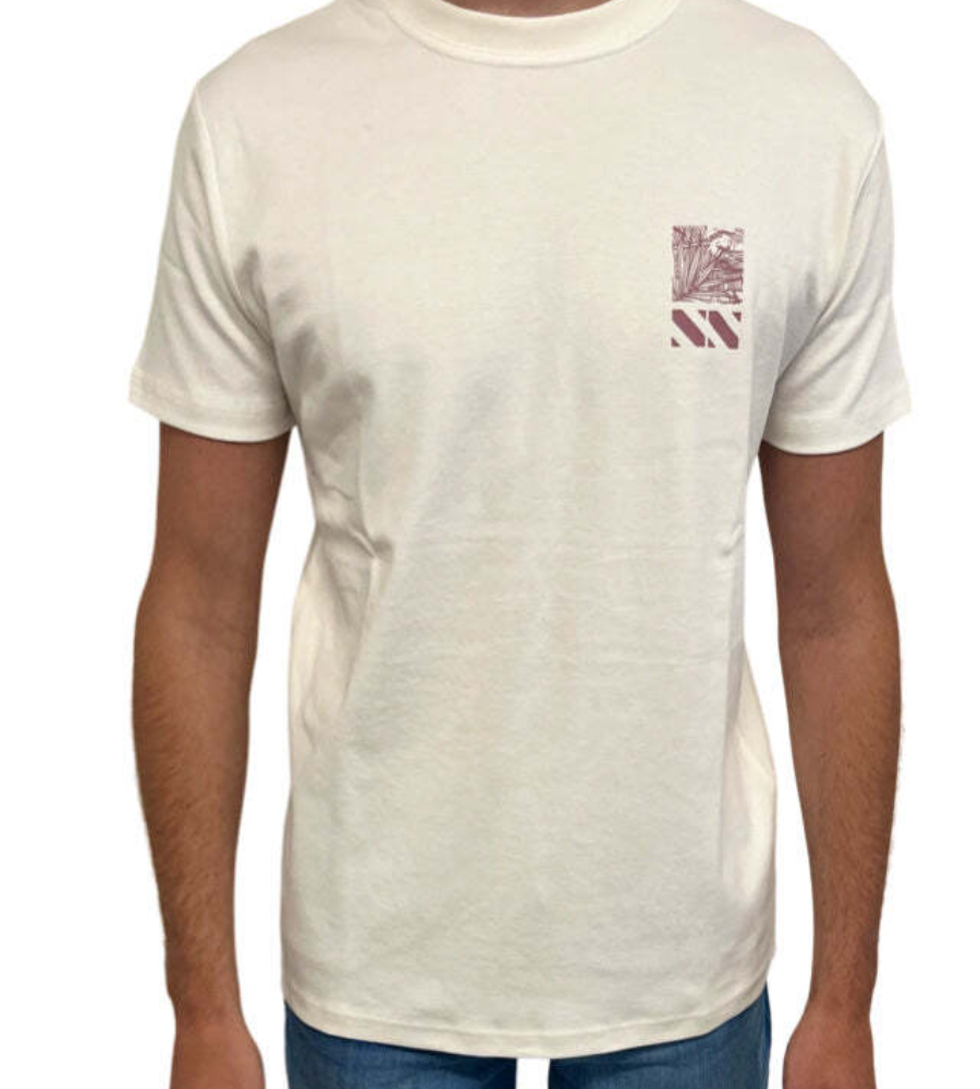Tropisk skrortja t-shirt afbeelding 1