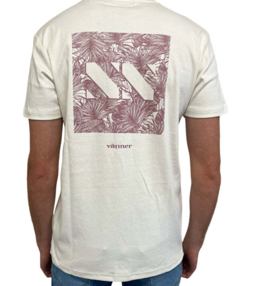 Tropisk skrortja t-shirt afbeelding 2