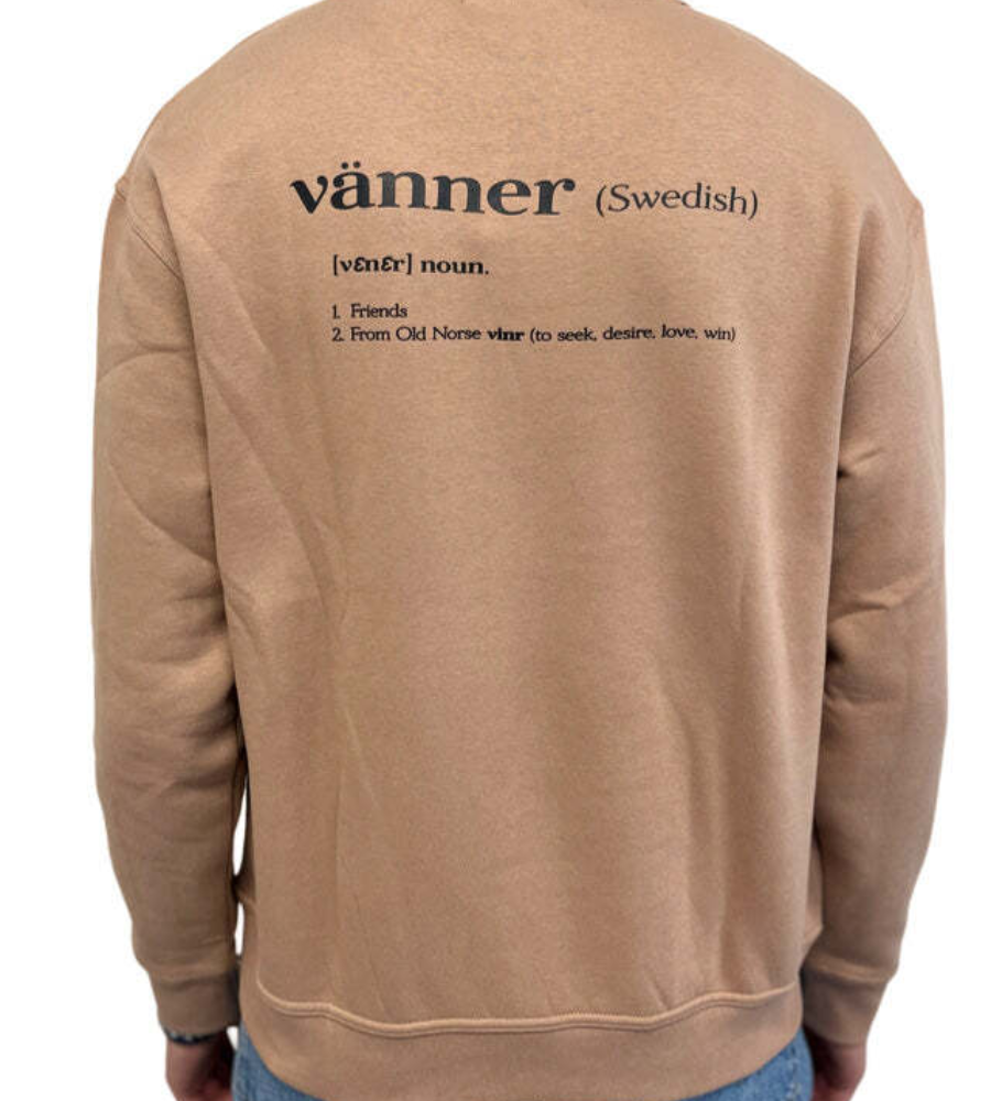 Ordbok troja sweater afbeelding 2