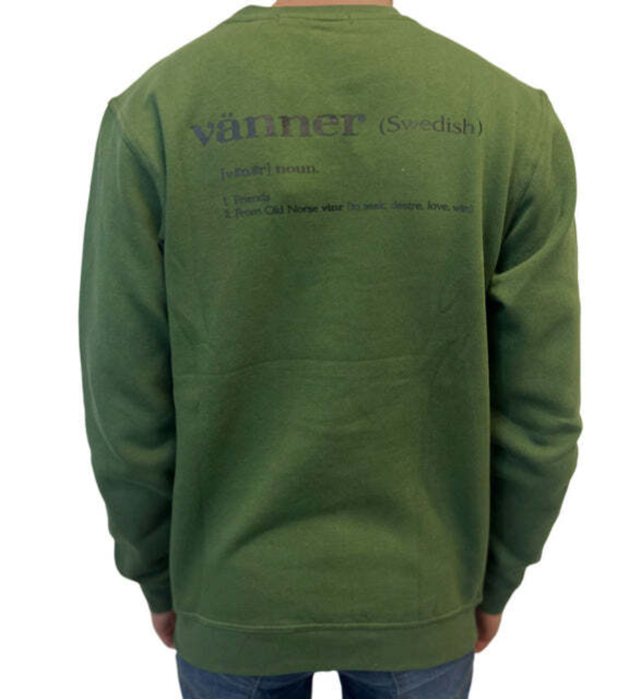 Ordbok troja sweater afbeelding 2