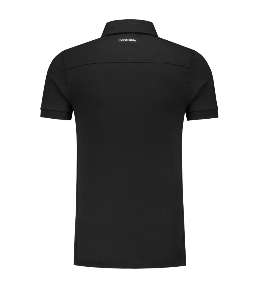 Jersey stretch - Black afbeelding 2