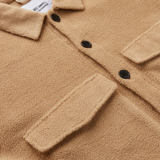 I Fleece Overshirt / Jacket