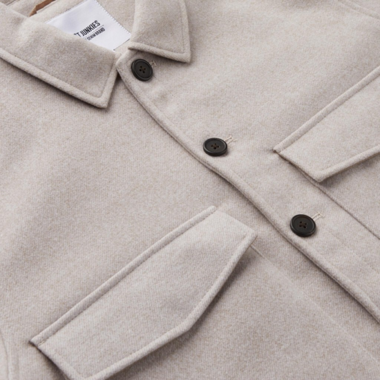 I Jacket / Overshirt Ecru